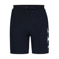 mens blue calvin klein icon shorts blue