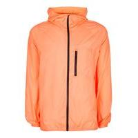 mens converse orange nylon jacket orange