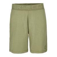 mens green converse ribbed mesh shorts green