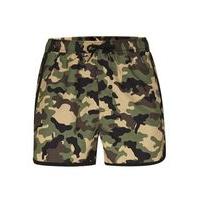 Mens Multi KAPPA Camouflage Alloa Shorts*, Multi