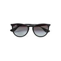 mens ray ban black erika sunglasses black