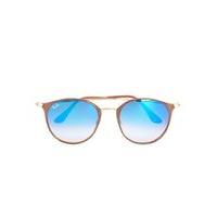 mens brown ray ban beige sunglasses brown