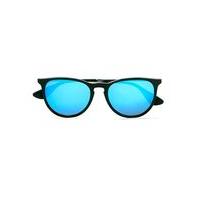 mens ray ban black erika sunglasses black