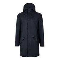 mens blue rains navy thermal showerproof jacket blue