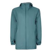 Mens RAINS Blue Rain Jacket, Blue