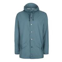 Mens RAINS Blue Pacific Jacket, Blue