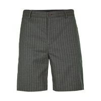 mens rogues of london brown stripe shorts brown