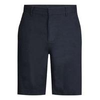 Mens BELLFIELD Navy Waffle Textured Tailored Shorts*, Navy