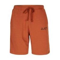 Mens ANTIOCH Burnt Orange Sweat Shorts*, Orange