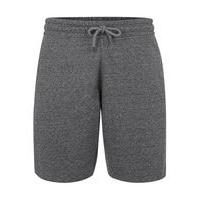 Mens Grey Salt and Pepper Jersey Shorts, Grey