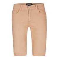 mens antioch pink stretch skinny denim shorts pink