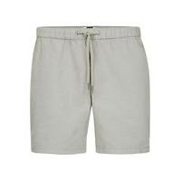 Mens Grey Canvas Shorts, Grey