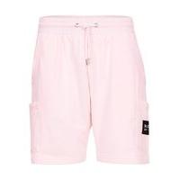 Mens NICCE Pale Pink Pocket Shorts, Pink