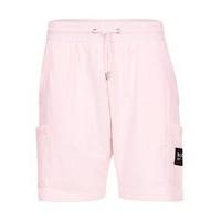 mens nicce pale pink pocket shorts pink