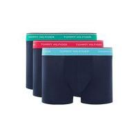 Mens Blue TOMMY HILFIGER Boxer Briefs Assorted Colours, Blue