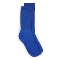 Mens Blue Tube Socks, Blue