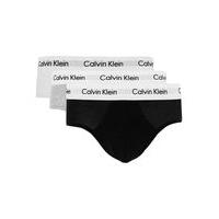 mens multi calvin klein assorted colour briefs 3 pack multi