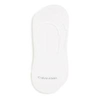 mens calvin klein white no show socks 2 pack white