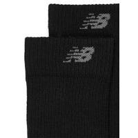 Mens New Balance Black Socks, Black