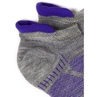 mens multi new balance black and grey socks multi