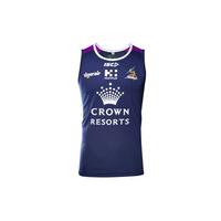 Melbourne Storm NRL 2017 Players Rugby Training Singlet