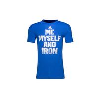 me myself and iron ss graphic t shirt