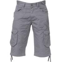 Mens Combat Grey Shorts