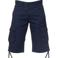 Mens Combat Navy Shorts