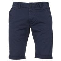 Mens Slim Fit Navy Chino Shorts