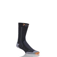 Mens 1 Pair X-Socks Air Step Trekking Socks