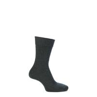 mens ladies 1 pair sockshop of london mohair plain knit true socks