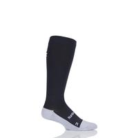 Mens 1 Pair RunBreeze Anti-bacterial Compression Socks With Cushioning