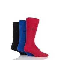 Mens 3 Pair Pringle Endrick Plain Trouser Socks
