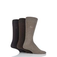 mens 3 pair pringle endrick plain trouser socks