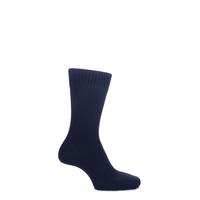 Mens & Ladies 1 Pair SockShop of London Bamboo Plain Knit True Socks