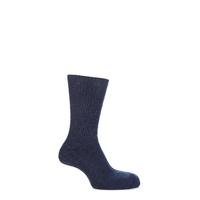 mens ladies 1 pair sockshop of london mohair ribbed socks with cushion ...