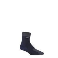 Mens and Ladies 1 Pair SealSkinz 100% Waterproof Thin Ankle Socks with Hydrostop