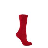 Mens & Ladies 1 Pair SockShop of London Mohair Ribbed Socks With Cushioning