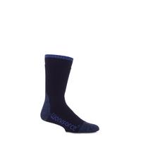 Mens 1 Pair Workforce Steel Safety Socks