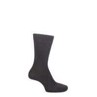 mens ladies 1 pair sockshop of london bamboo plain knit true socks