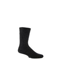 Mens & Ladies 1 Pair SockShop of London Mohair Boot Socks With Cushioning