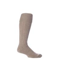 mens ladies 1 pair sockshop of london mohair knee high socks with extr ...