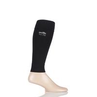 Mens and Ladies 1 Pair MilkTEDS Everyday Compression Footless Socks