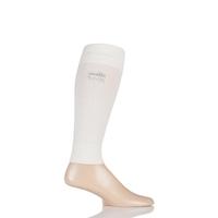 Mens and Ladies 1 Pair MilkTEDS Everyday Compression Footless Socks