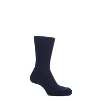 Mens & Ladies 1 Pair SockShop of London Alpaca Ribbed Boot Socks With Cushioning