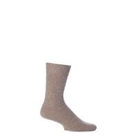 Mens & Ladies 1 Pair SockShop of London Mohair Plain Knit True Socks