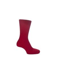 Mens & Ladies 1 Pair SockShop of London Alpaca Comfort Cuff Ribbed True Socks In 3 Colours