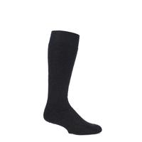 Mens & Ladies 1 Pair SockShop of London Mohair Knee High Socks With Extra Cushioning and Ribbed Top