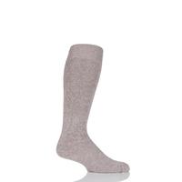 mens ladies 1 pair sockshop of london mohair knee high socks with cush ...