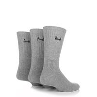 Mens 3 Pair Pringle Full Cushion Sports Socks